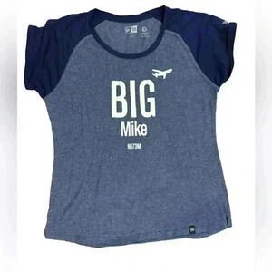 NEW ERA WOMEN ATHLETIC T SHIRT Big Mike mt28
